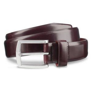 Allen Edmonds "MIDLAND AVE" Belt Size Oxblood